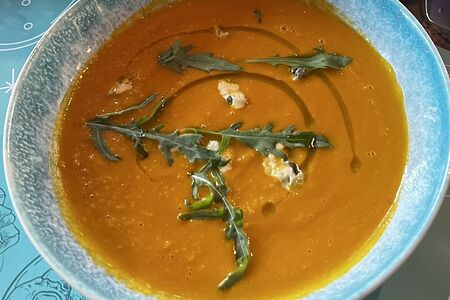 Тыквенный суп-пюре