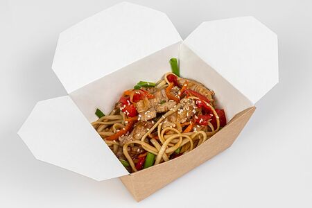 Вок удон со свининой