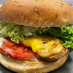 Բուրգեր հավի մսով