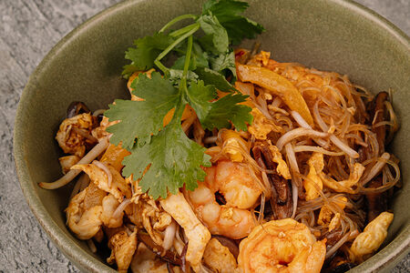 Лапша по-сингапурски