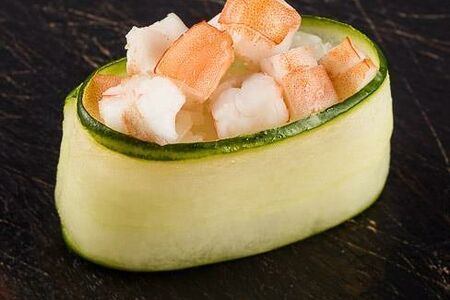Каппа суши с креветкой