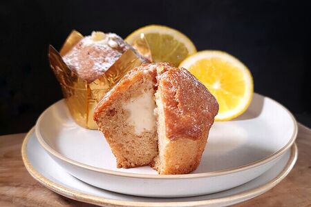 Маффин апельсиновый