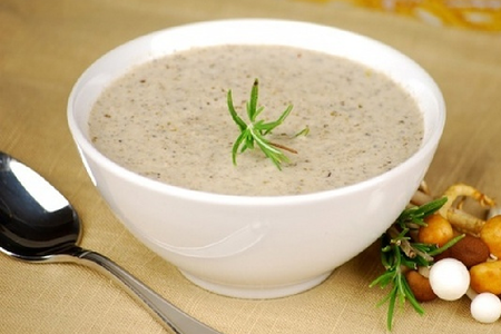 Крем суп из шампиньонов