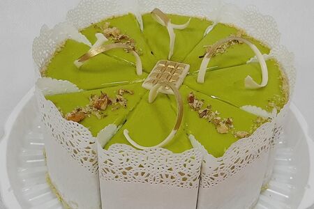 Торт Блинный фисташковый