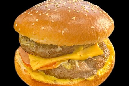 Двойной Стрит-бургер