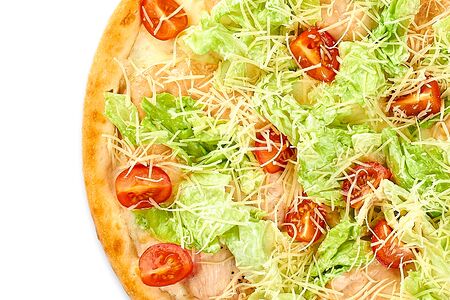 Пицца Цезарь средняя