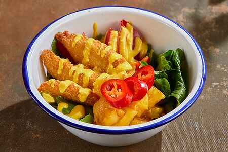 Салат Пина колада