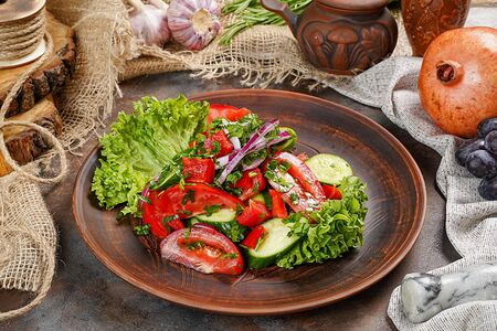 Овощной салат