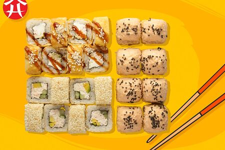 Сет ассорти