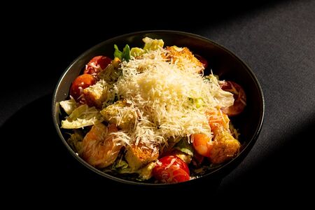 Цезарь с креветками