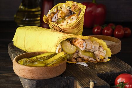 Шаурма Гранд на углях