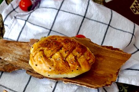 Самса с говядиной Халяль 