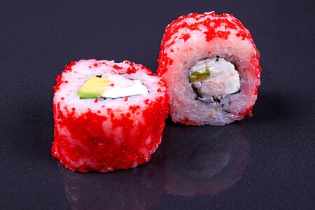 Калифорния со снежным крабом