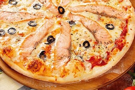 Пицца Лосось