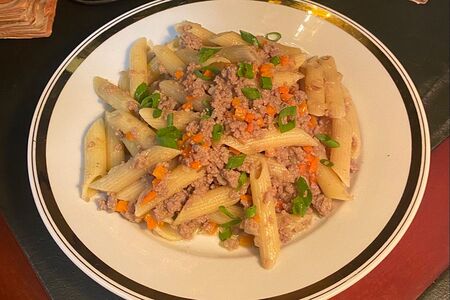 Макароны по-флотски