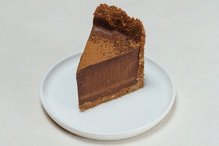 Муссовый торт шоколадный