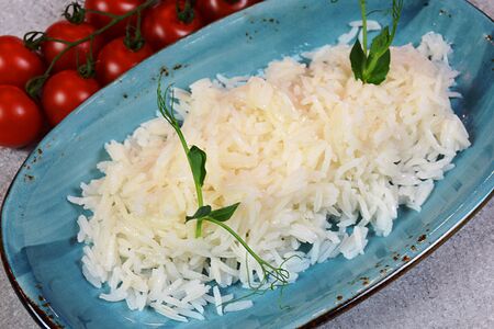 Рис басмати отварной