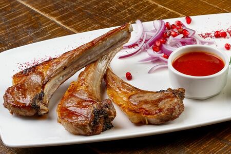 Корейка ягненка