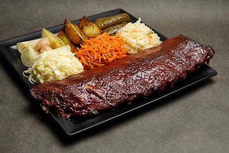 Легендарные рёбра Спа рибс на двоих