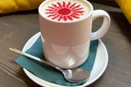 Имбирный капучино