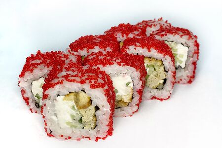 Калифорния с угрем