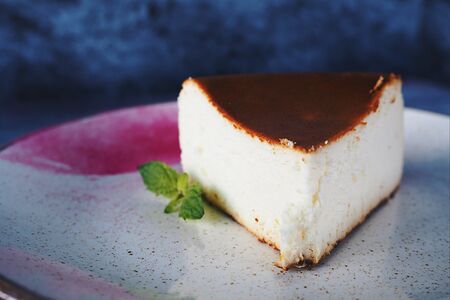 Баскский чизкейк