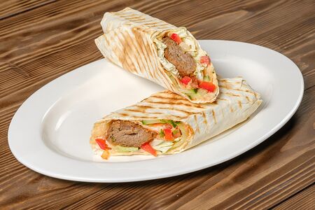 Шаурма Ханская с люля-кебаб