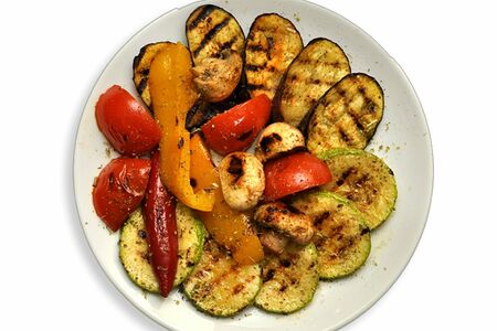 Овощи гриль