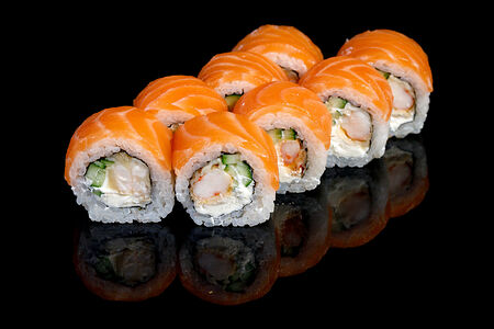 Филадельфия с креветкой