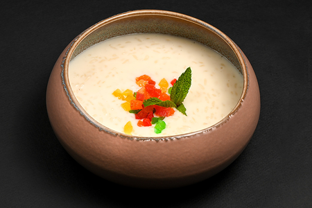 Каша рисовая с цукатами