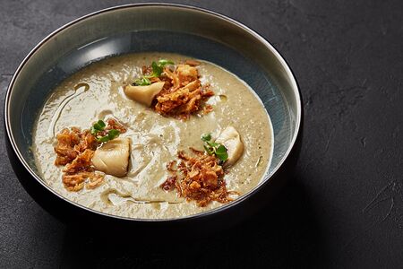 Крем-суп из шампиньонов