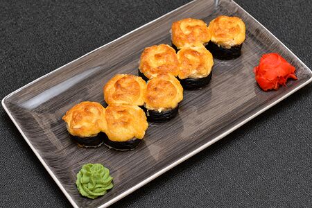 Запеченный Цезарь-ролл