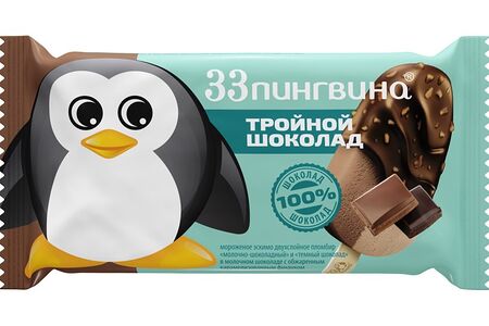 Эскимо Тройной шоколад