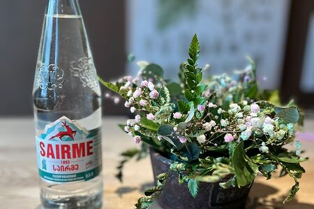 Вода Sairme газ