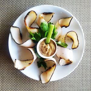 Խոզի սալ մանանեխով