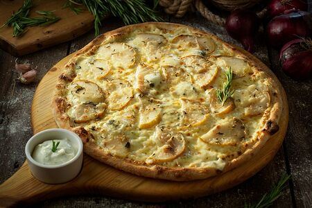 Пицца Фламбированная груша