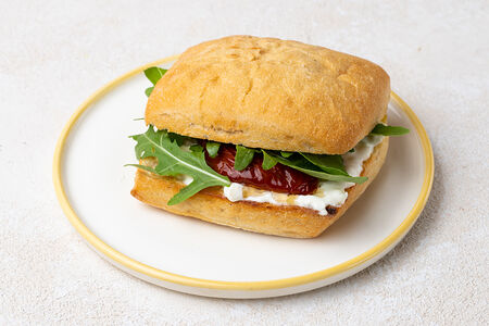 Панини страчателла вяленые томаты