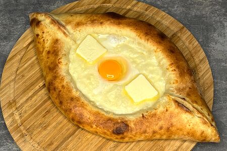 Хачапури по-аджарски