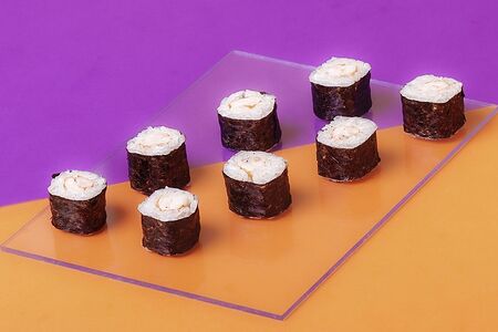 Классический ролл с креветкой