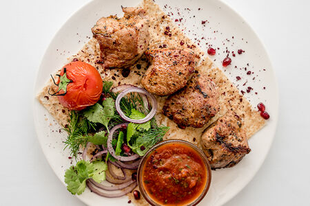 Шашлык из свинины