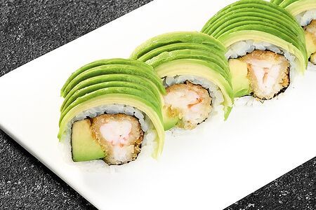 Креветка в авокадо