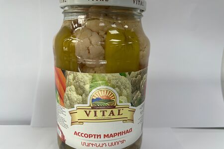 Ассорти маринад Vital