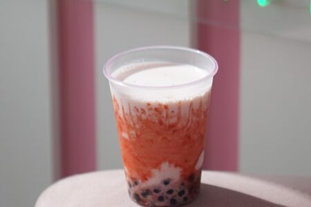 Бабл ти Розовое облако