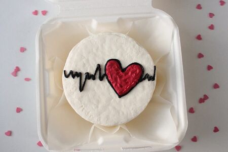 Бенто-торт Сердцебиение