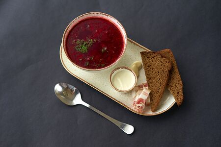 Борщ для постояльцев