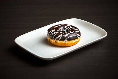 Донат с Шоколадом