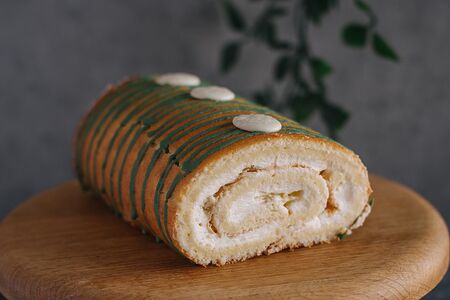 Рулет яблочный