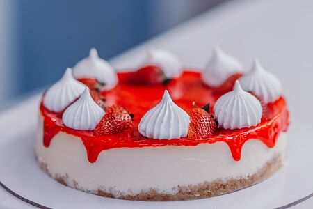 Шёлковый сливочный чизкейк