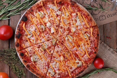 Американская бургер