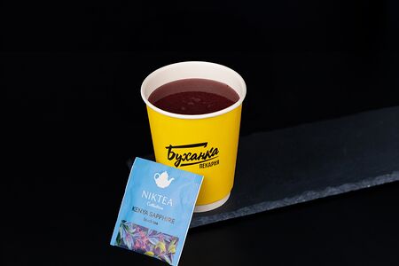 Напиток Лесные ягоды с чёрным чаем